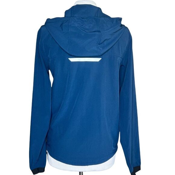 CHAMPION 365 Mens Active Stretch 2-Way Zip Front Track/Running Warm-up Jacket - Picture 3 of 9